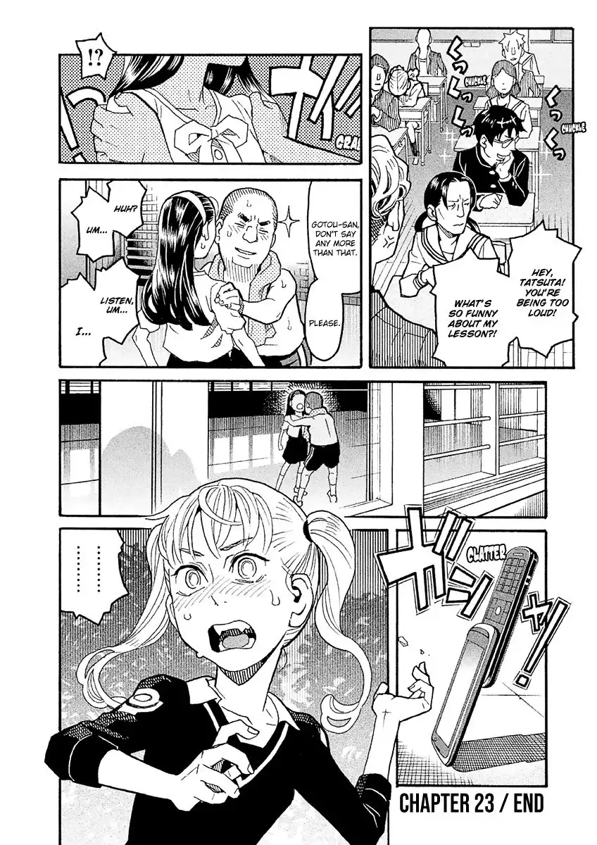 Mozuya-san Gyakujousuru Chapter 23 37